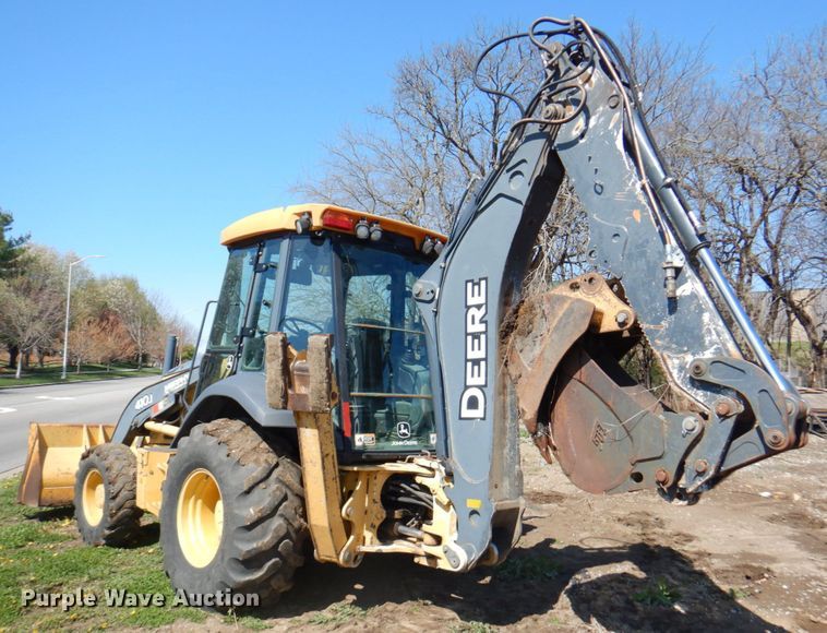 image for item DM6135 2009 John Deere 410J  backhoe