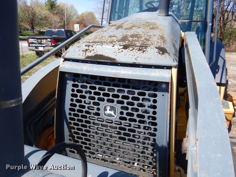 image for item DM6135 2009 John Deere 410J  backhoe