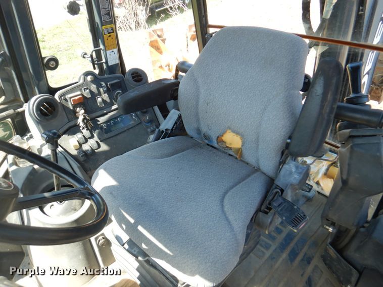 image for item DM6135 2009 John Deere 410J  backhoe