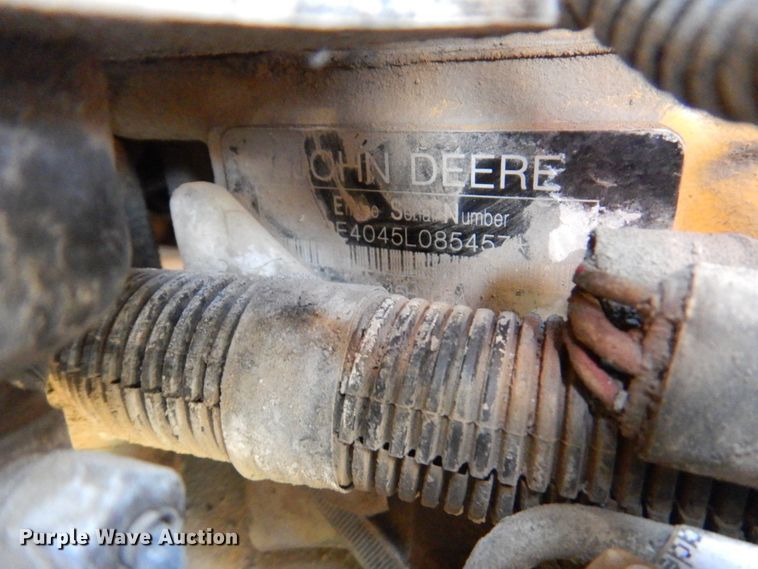 image for item DM6135 2009 John Deere 410J  backhoe