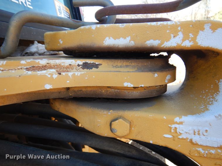 image for item DM6135 2009 John Deere 410J  backhoe