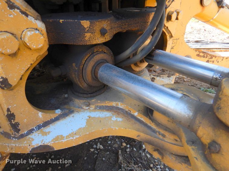 image for item DM6135 2009 John Deere 410J  backhoe