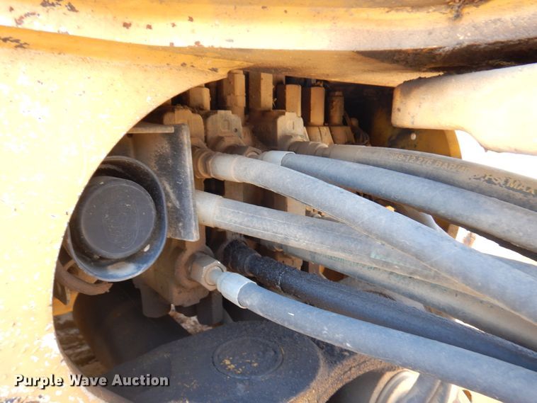 image for item DM6135 2009 John Deere 410J  backhoe