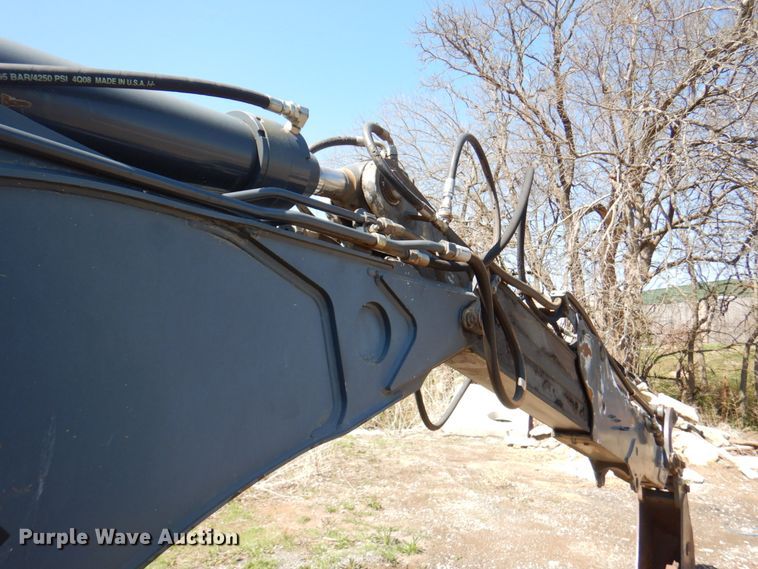 image for item DM6135 2009 John Deere 410J  backhoe