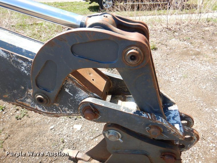 image for item DM6135 2009 John Deere 410J  backhoe