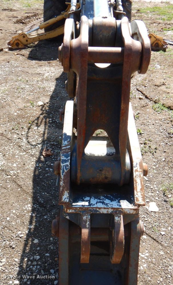 image for item DM6135 2009 John Deere 410J  backhoe