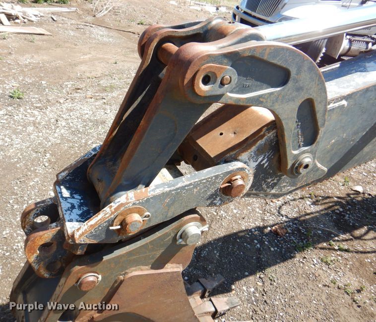 image for item DM6135 2009 John Deere 410J  backhoe