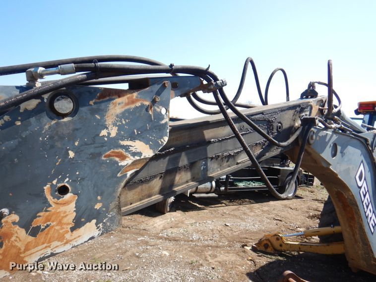 image for item DM6135 2009 John Deere 410J  backhoe