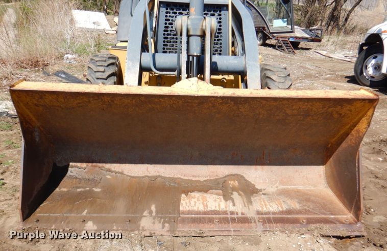 image for item DM6135 2009 John Deere 410J  backhoe