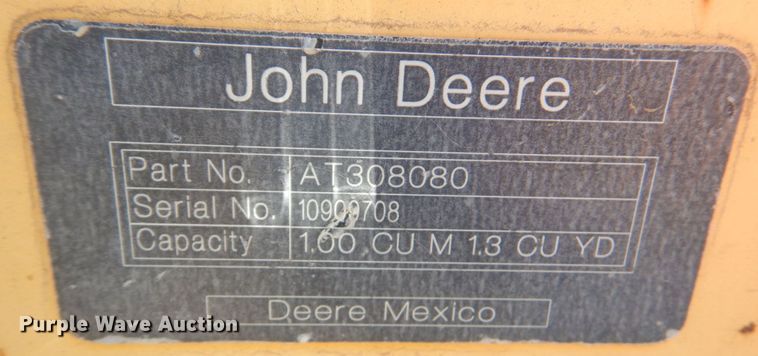 image for item DM6135 2009 John Deere 410J  backhoe