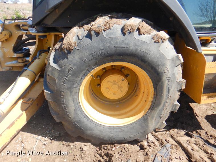 image for item DM6135 2009 John Deere 410J  backhoe