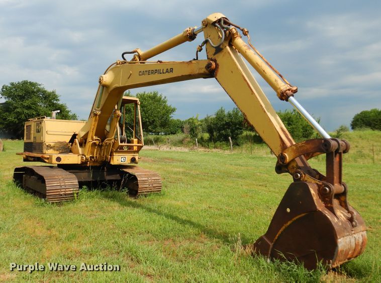 image for item DN0412 1974 Caterpillar 225  excavator