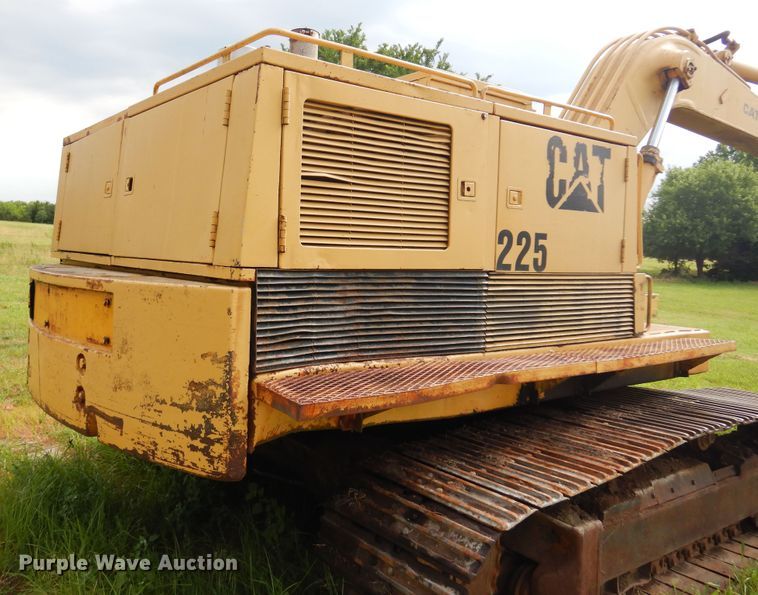 image for item DN0412 1974 Caterpillar 225  excavator