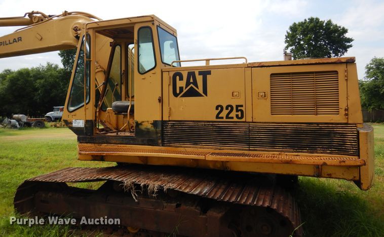 image for item DN0412 1974 Caterpillar 225  excavator