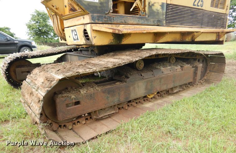 image for item DN0412 1974 Caterpillar 225  excavator