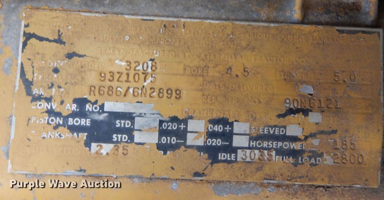 image for item DN0412 1974 Caterpillar 225  excavator