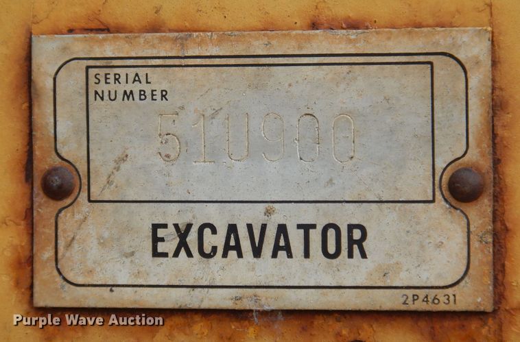 image for item DN0412 1974 Caterpillar 225  excavator