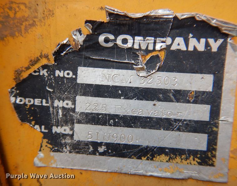 image for item DN0412 1974 Caterpillar 225  excavator