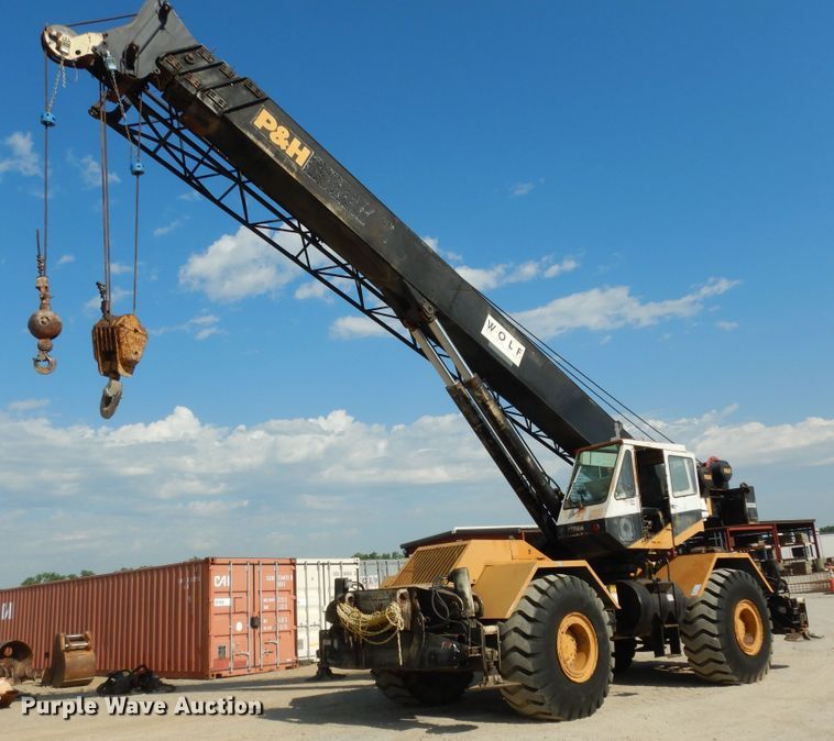 image for item DN1595 P&H Omega  crane