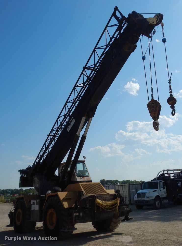 image for item DN1595 P&H Omega  crane