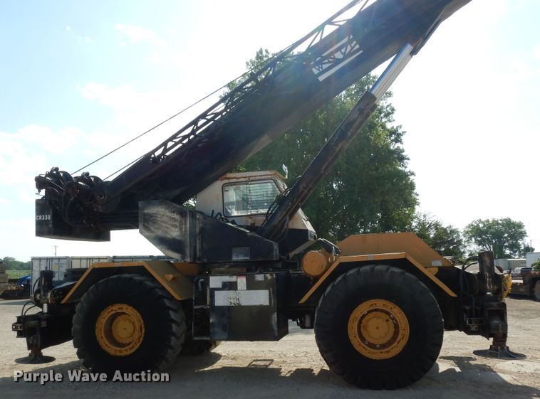 image for item DN1595 P&H Omega  crane