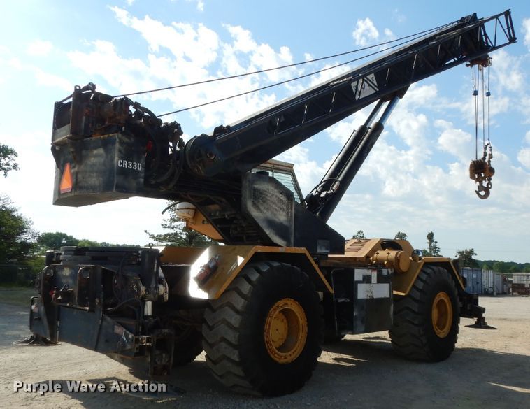 image for item DN1595 P&H Omega  crane