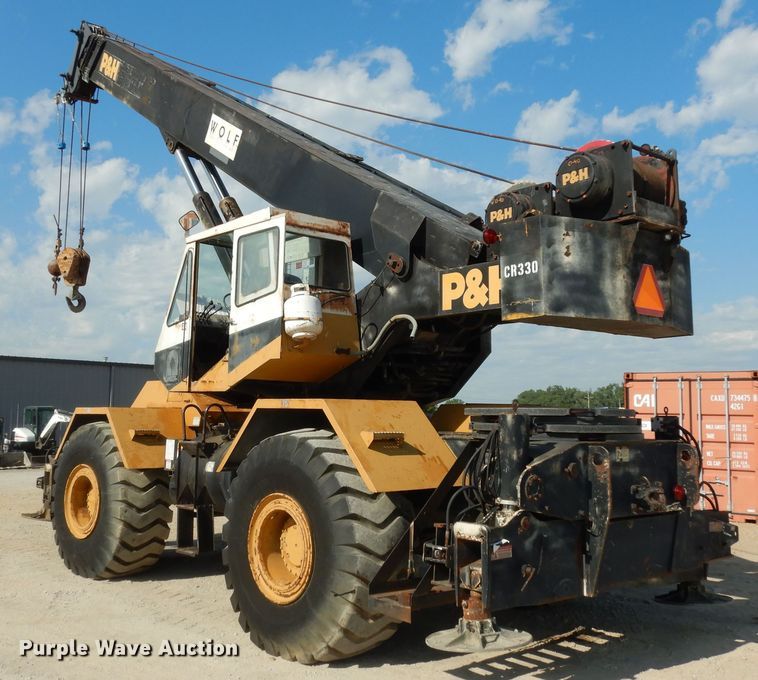 image for item DN1595 P&H Omega  crane