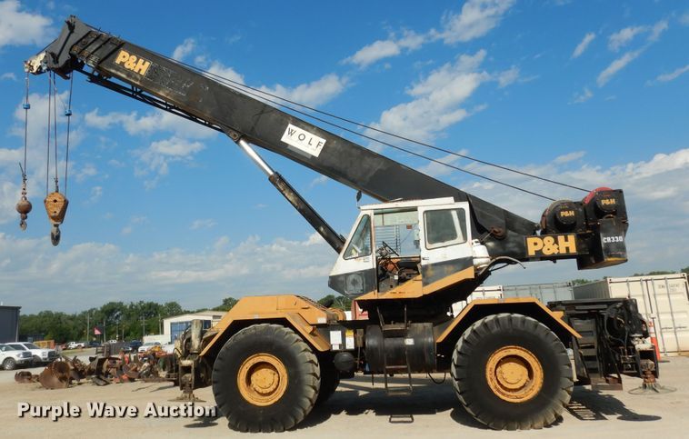 image for item DN1595 P&H Omega  crane