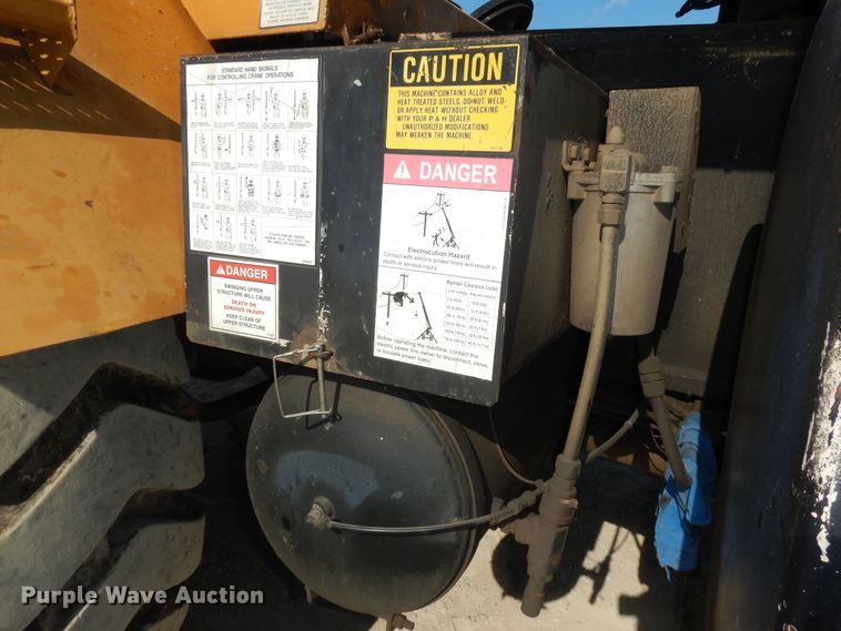 image for item DN1595 P&H Omega  crane