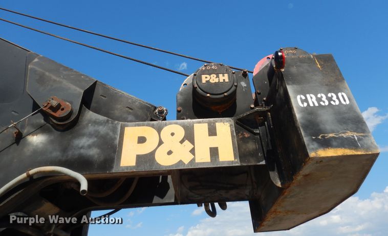 image for item DN1595 P&H Omega  crane