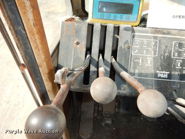 image for item DN1595 P&H Omega  crane