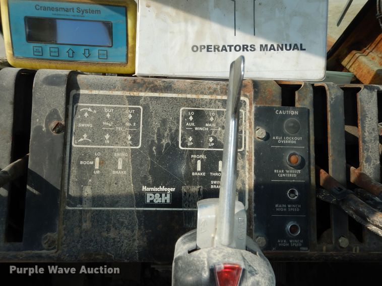 image for item DN1595 P&H Omega  crane