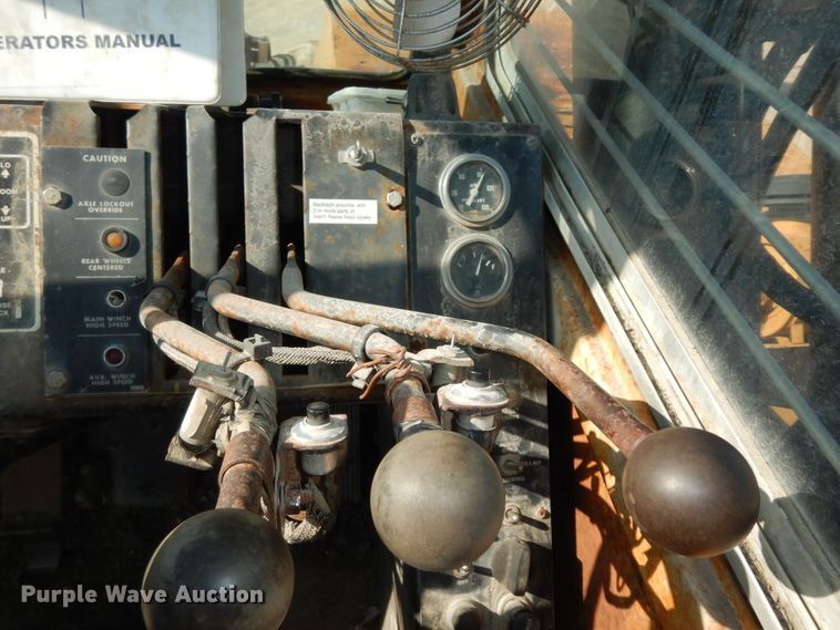 image for item DN1595 P&H Omega  crane