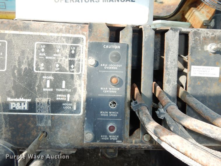 image for item DN1595 P&H Omega  crane