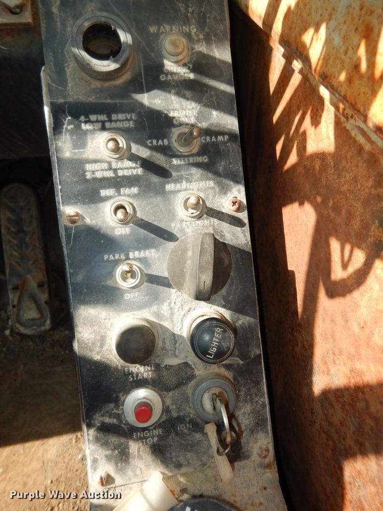 image for item DN1595 P&H Omega  crane