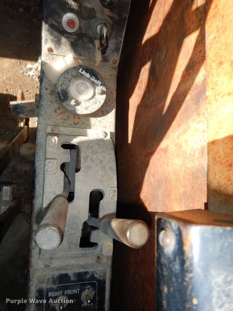 image for item DN1595 P&H Omega  crane