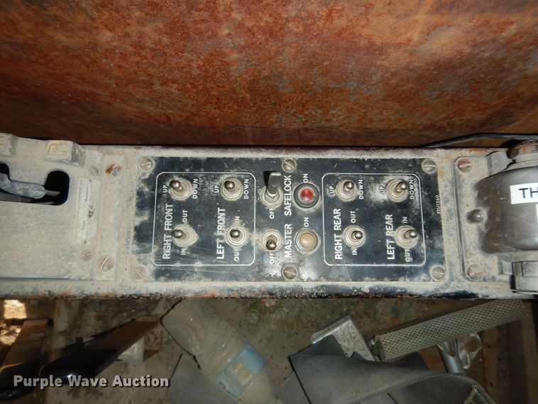 image for item DN1595 P&H Omega  crane