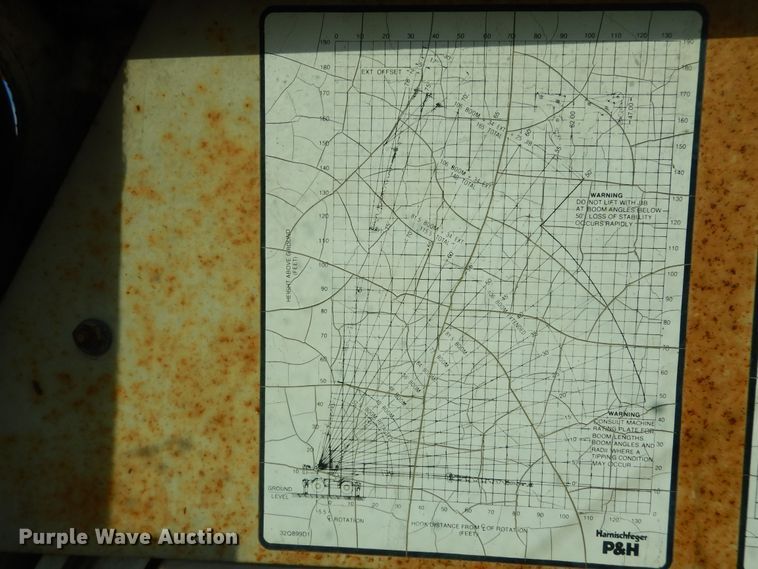 image for item DN1595 P&H Omega  crane