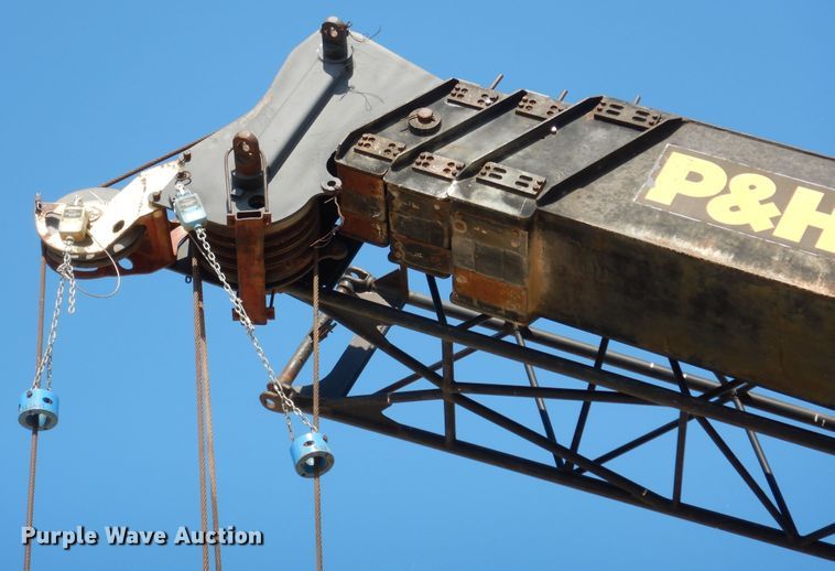 image for item DN1595 P&H Omega  crane