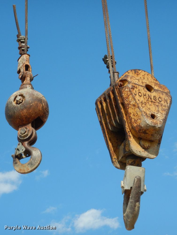 image for item DN1595 P&H Omega  crane