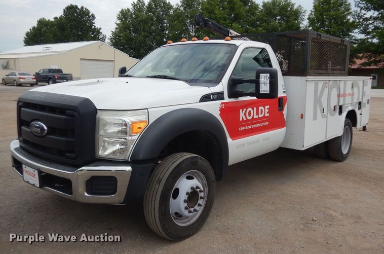 image for item DN1641 2012 Ford F450 Super Duty XL  utility / service truck
