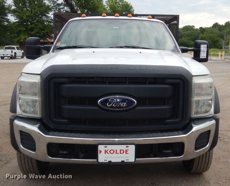 image for item DN1641 2012 Ford F450 Super Duty XL  utility / service truck