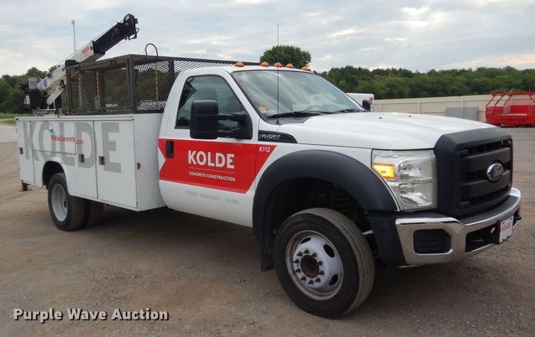 image for item DN1641 2012 Ford F450 Super Duty XL  utility / service truck