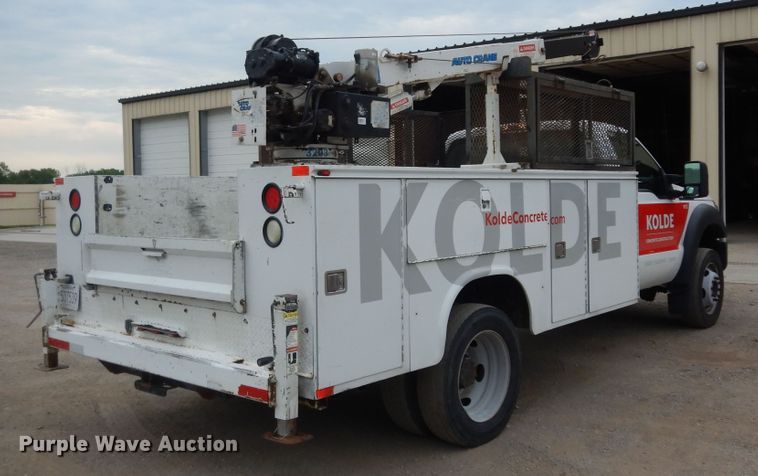 image for item DN1641 2012 Ford F450 Super Duty XL  utility / service truck