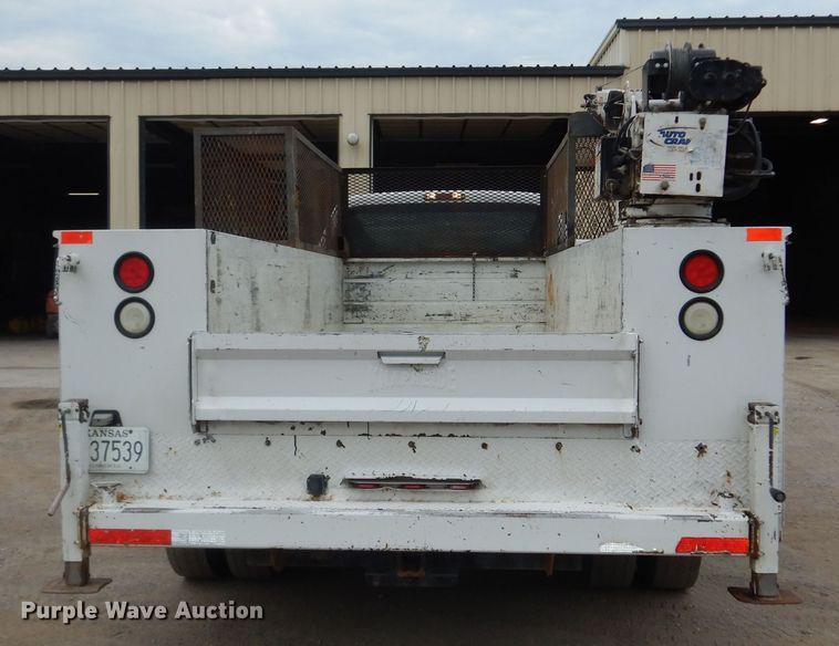 image for item DN1641 2012 Ford F450 Super Duty XL  utility / service truck