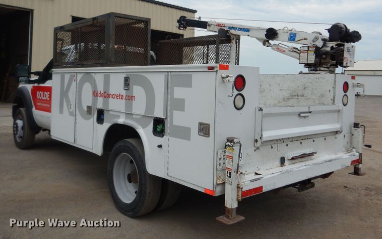 image for item DN1641 2012 Ford F450 Super Duty XL  utility / service truck