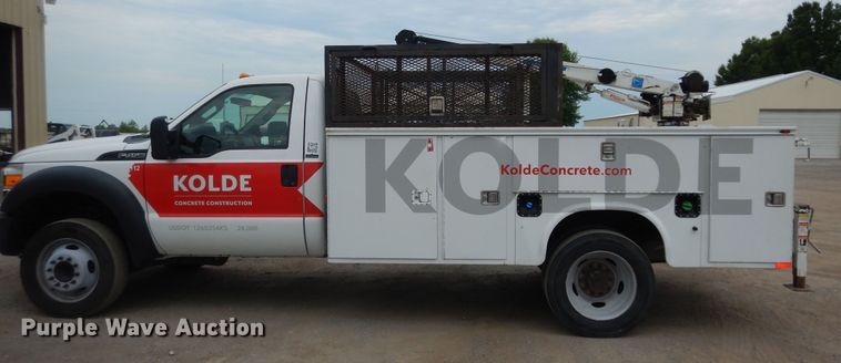 image for item DN1641 2012 Ford F450 Super Duty XL  utility / service truck