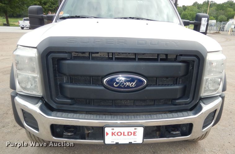 image for item DN1641 2012 Ford F450 Super Duty XL  utility / service truck