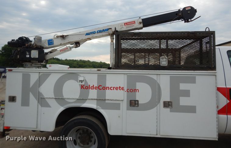image for item DN1641 2012 Ford F450 Super Duty XL  utility / service truck
