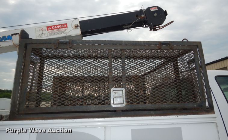 image for item DN1641 2012 Ford F450 Super Duty XL  utility / service truck